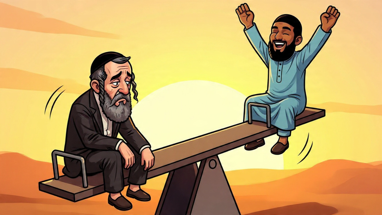 The Seesaw Fallacy: ‘Israel Bad’ Does Not Equal ‘Islam Good’
