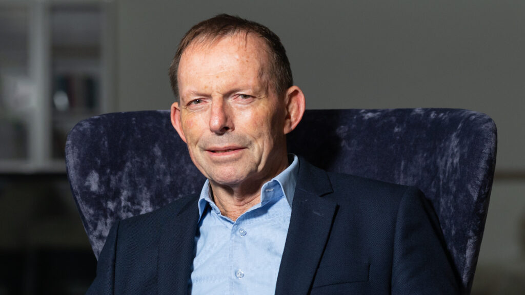 Tony Abbott  PHOTO: Tamás Gyurkovits/Hungarian Conservative