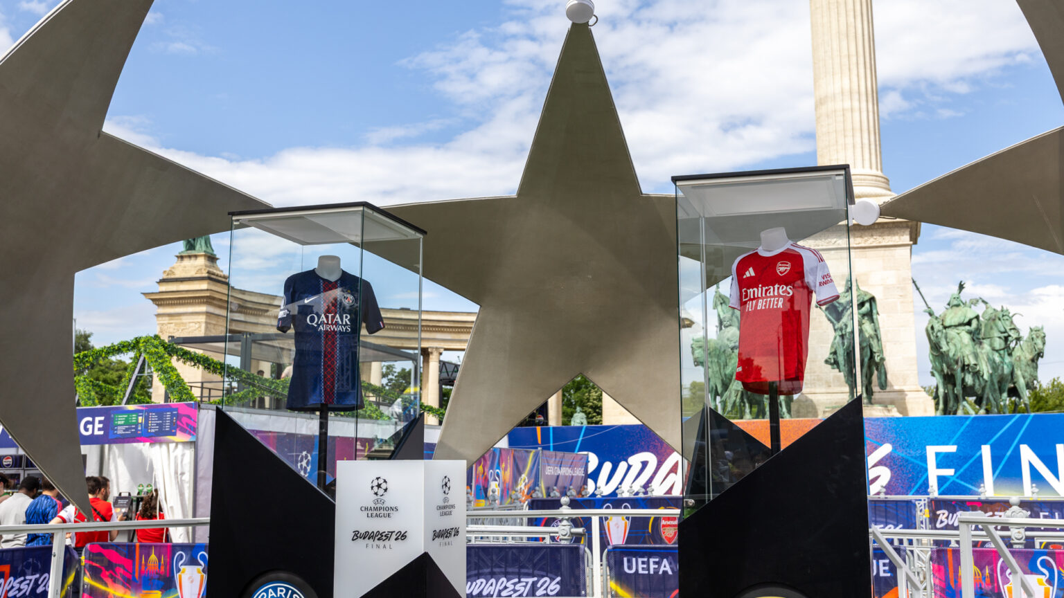 Budapest Is Ready for the UCL Final Tonight