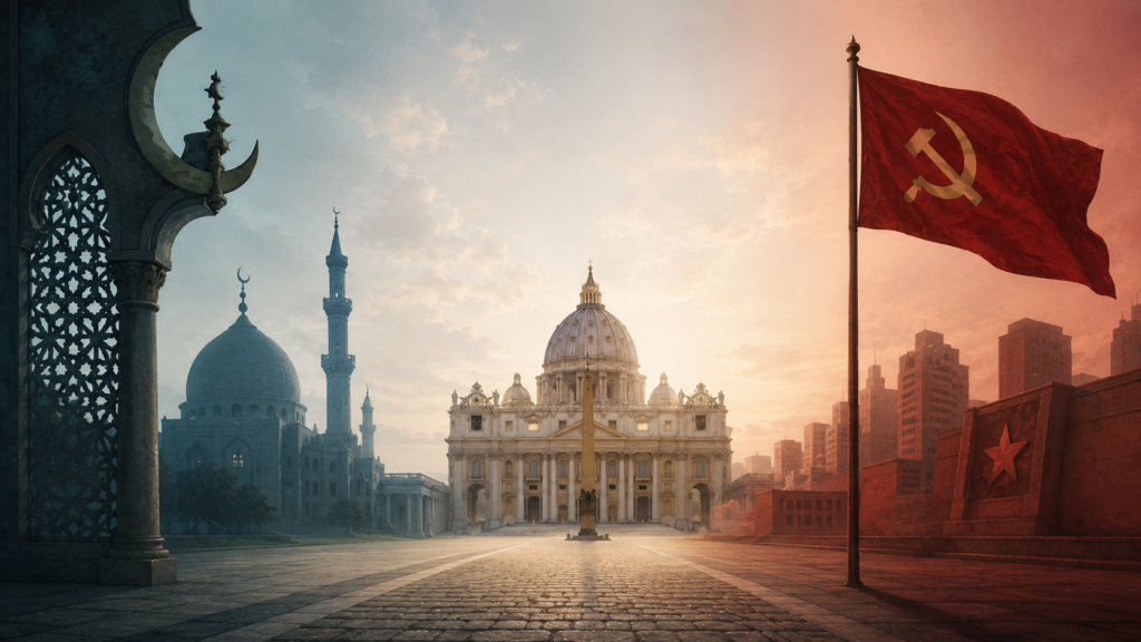 islam vatican communism