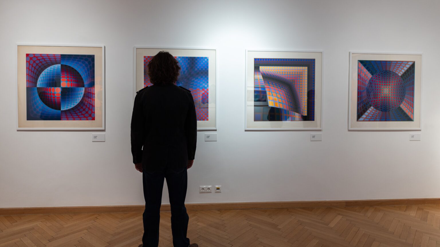 New Exhibition Explores Victor Vasarely’s Influence on Hungarian Neo-Avant-Garde Art