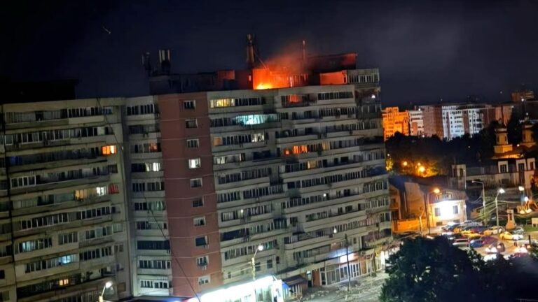 Russian Drone Crashes into Apartment Block in Romania, Injuring Civilians