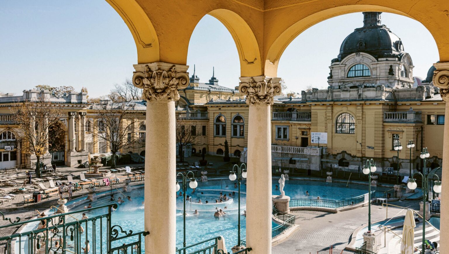 In Between — The Unique World of Budapest’s Thermal Baths