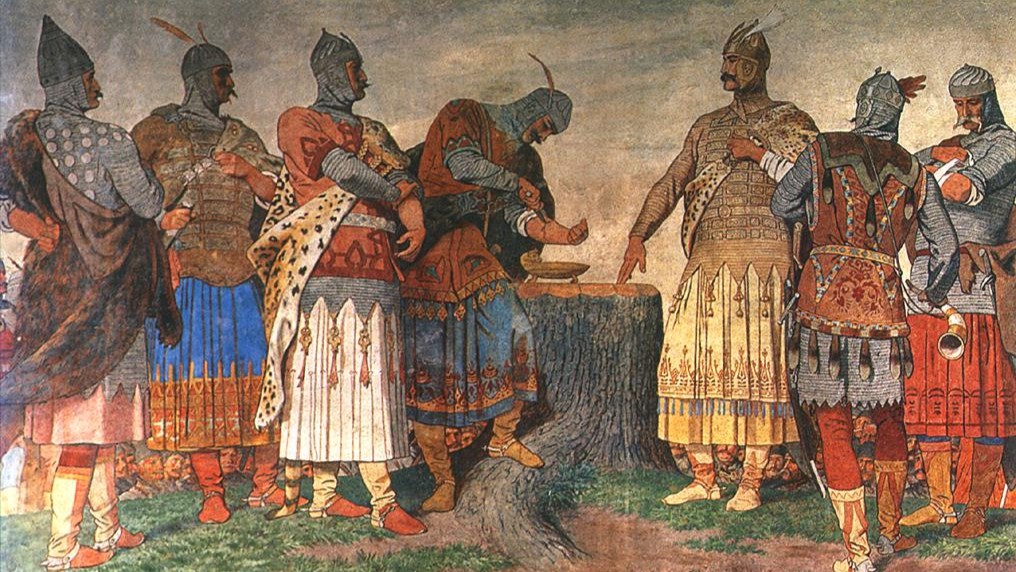 The Blood Oath of the Hungarian Leaders