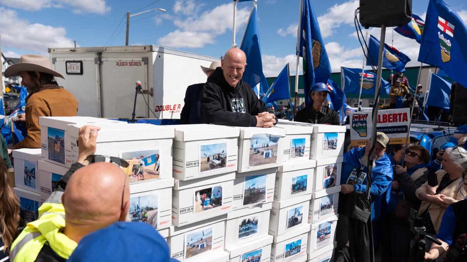 Alberta Separatists Hit Milestone — But Can They Break Canada?