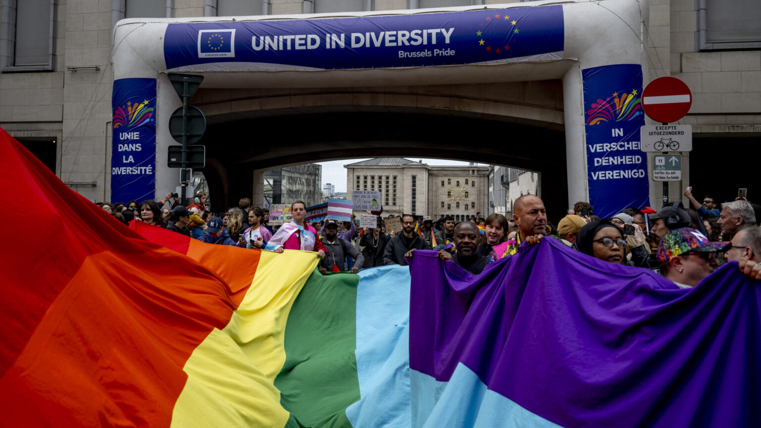 EU Launches Full-Scale LGBTQ Campaign ahead of Pride Month 
