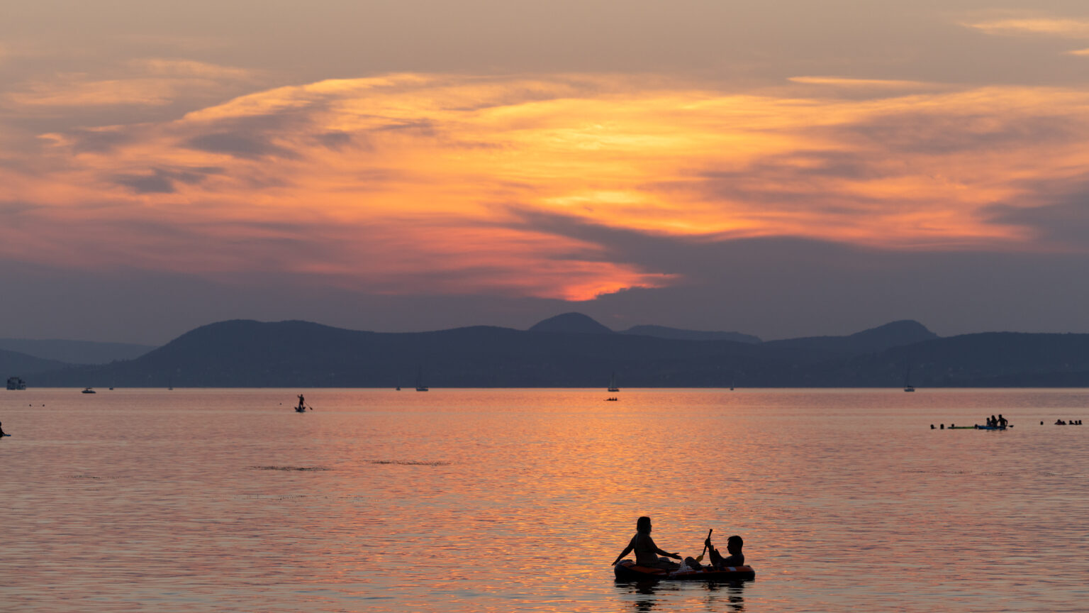 Balaton Wins Major International Tourism Award for Family Travel