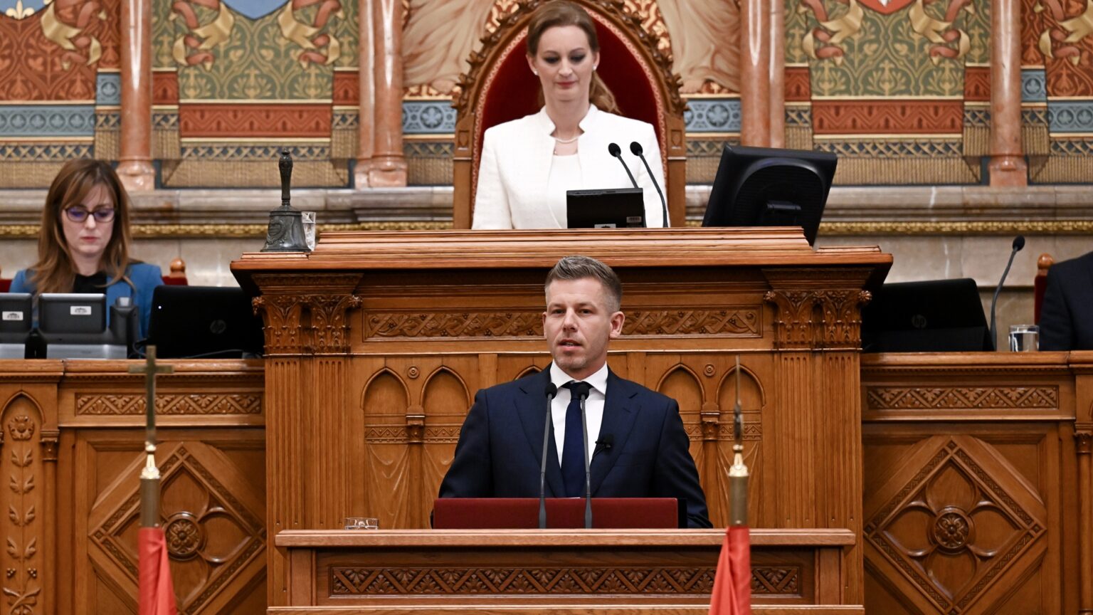 Péter Magyar Inaugurated as Ninth Prime Minister of the Third Hungarian Republic