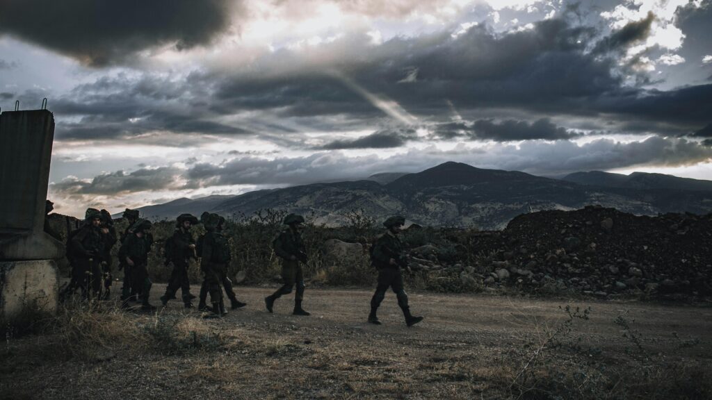 A group of soldiers in Israel