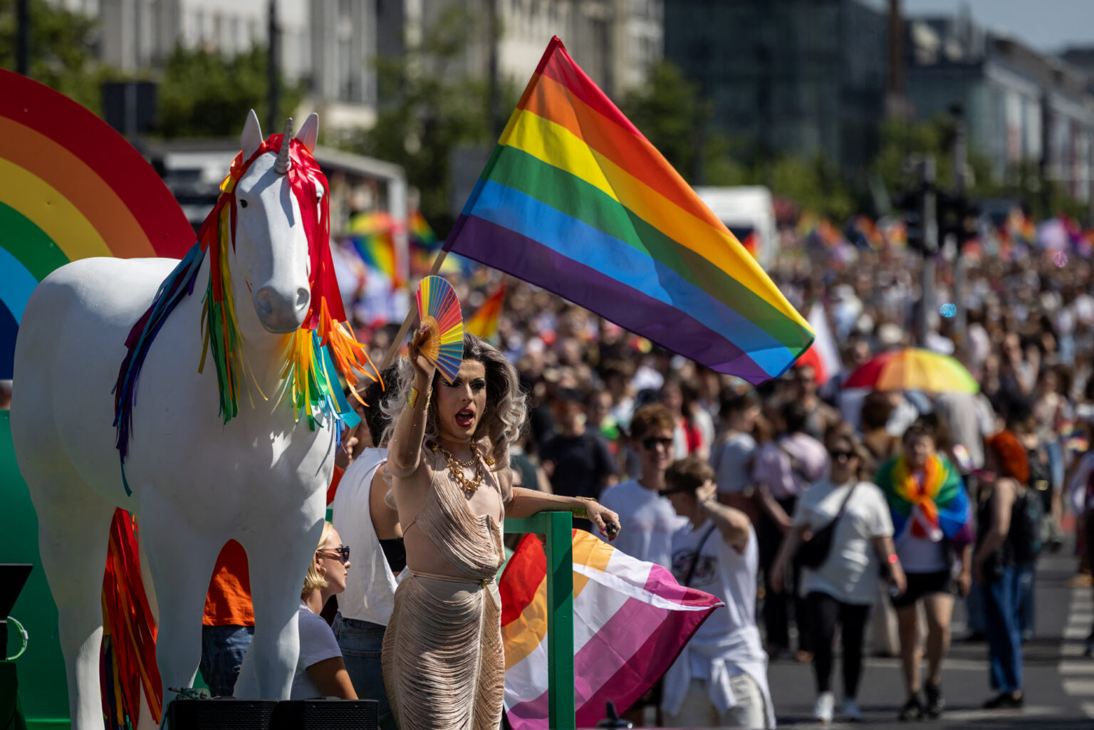 Poland Registers First Legally Recognized Same-Sex Marriage after EU Push