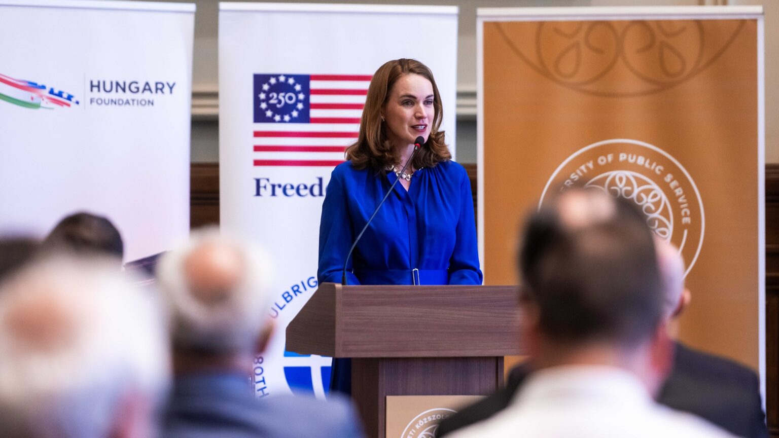 250 Years of American Freedom Celebrated at Ludovika University
