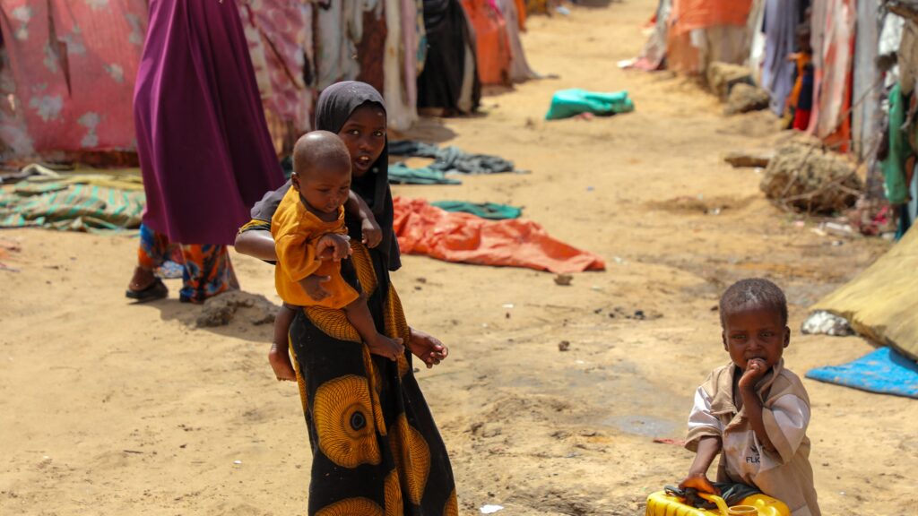 Somalia camp