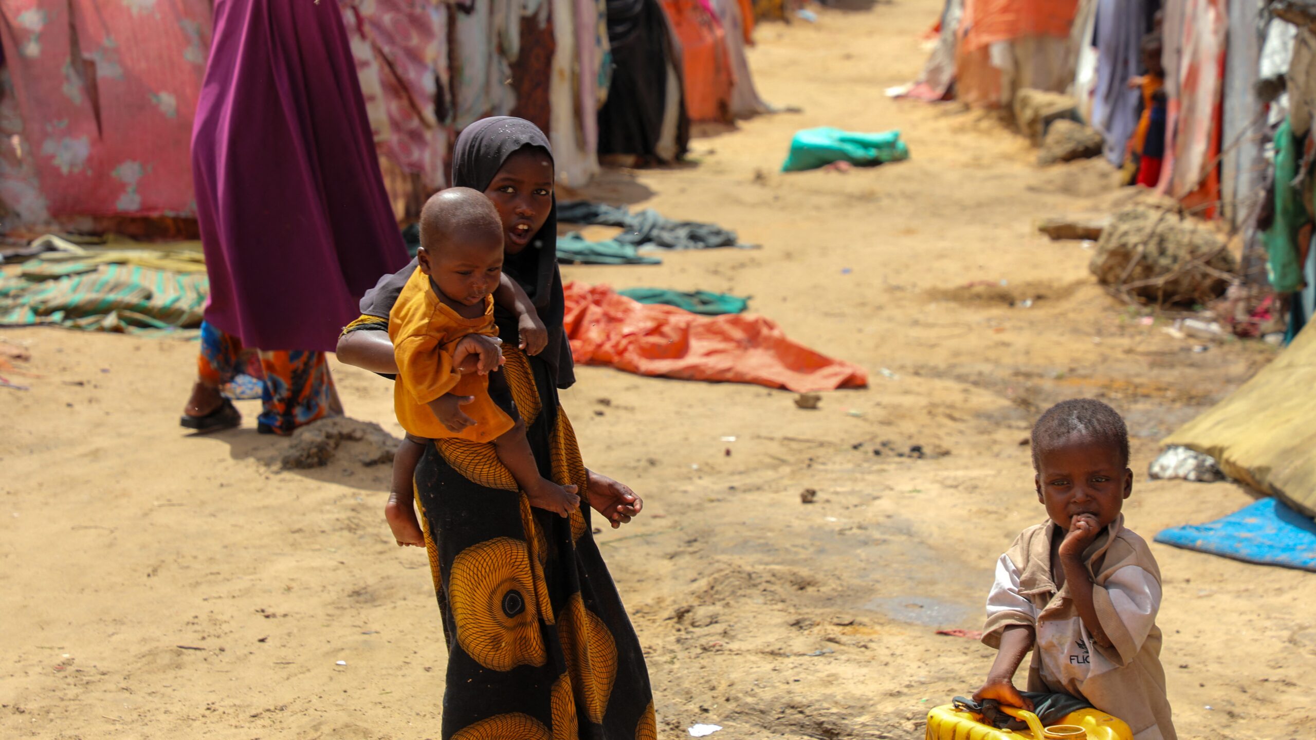 Somalia camp