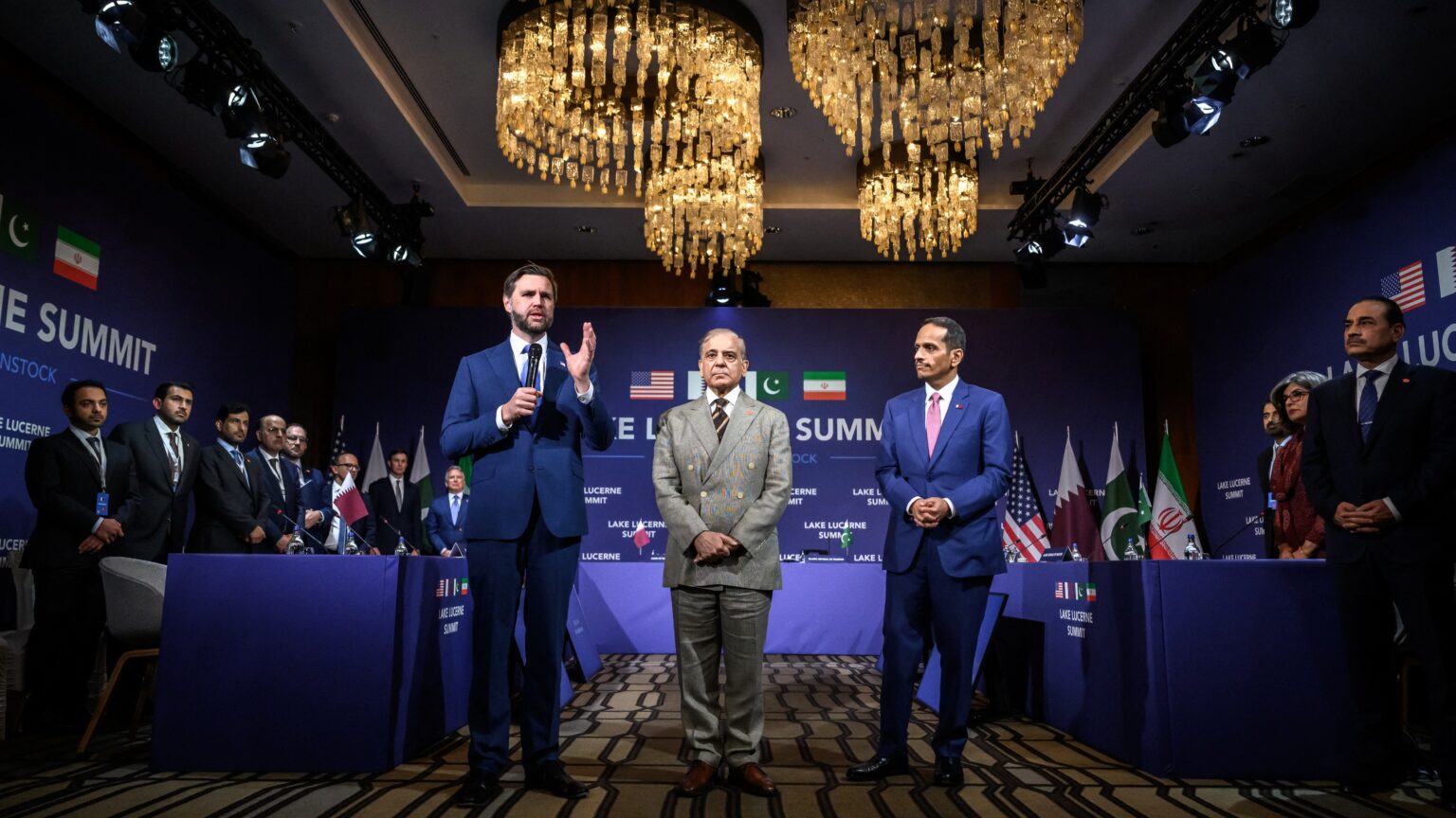 Despite Deep Divisions, US and Iran Reach Diplomatic Framework in Bürgenstock