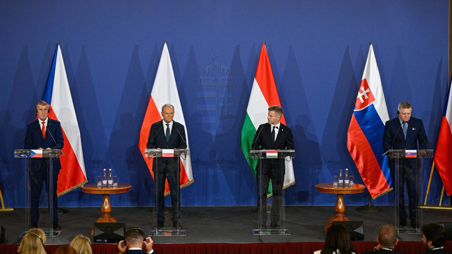 V4 Leaders Agree to Deepen Regional Cooperation After Gödöllő Summit