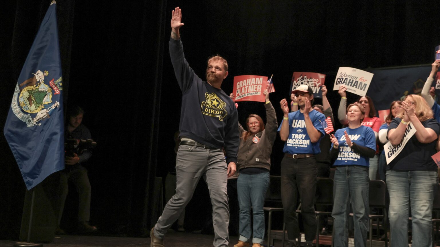 Maine Senate Candidate Sex Scandal Gives Republicans a Leg Up in the Midterms