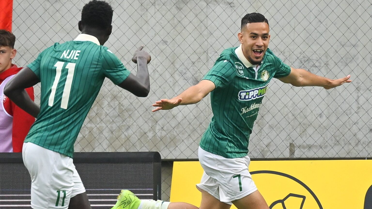 ETO FC Győr Striker Nadhir Benbouali Scores for Algeria at World Cup