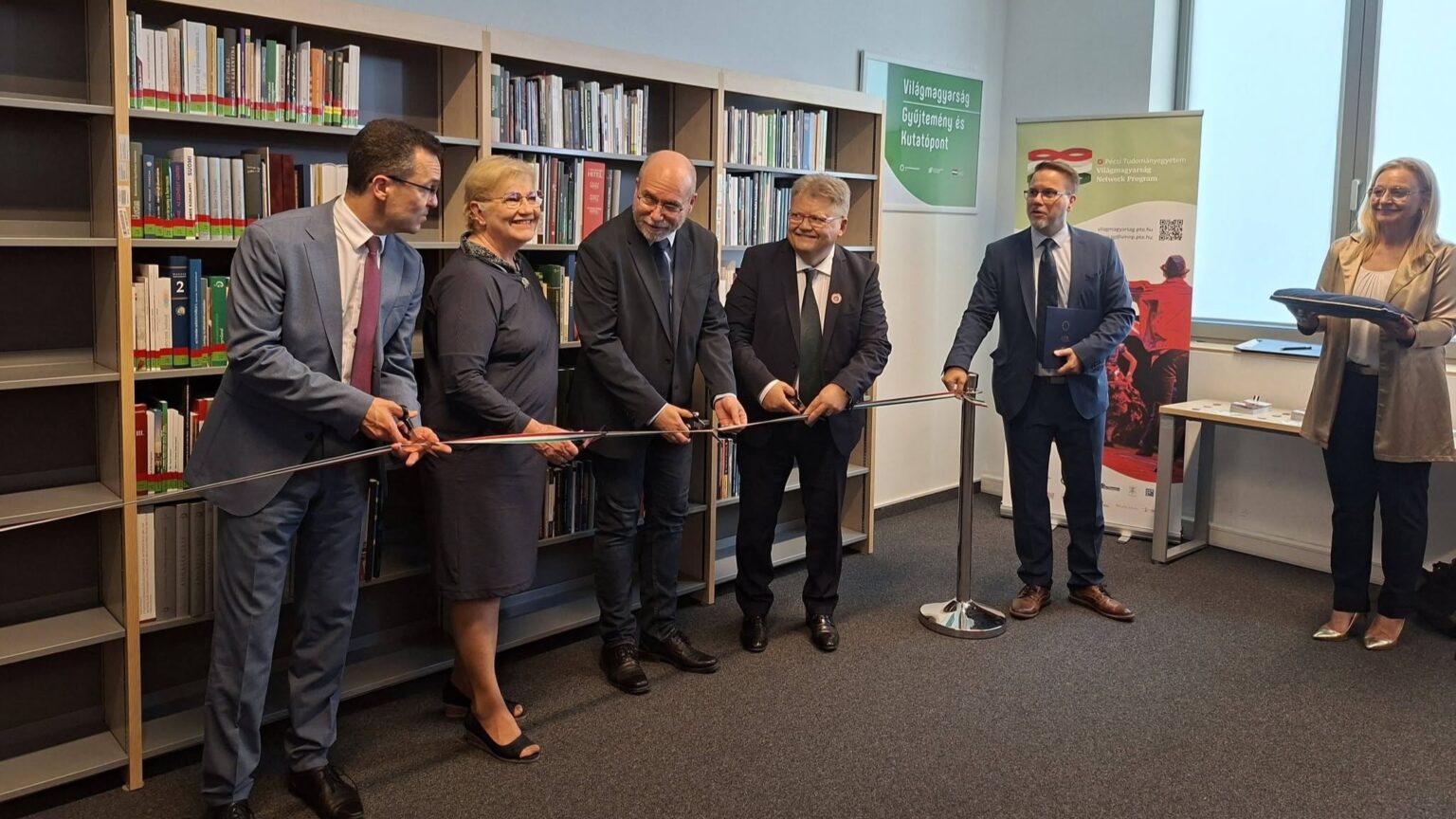 Collection and Research Centre of Hungarians Worldwide at the University of Pécs — Opening Ceremony