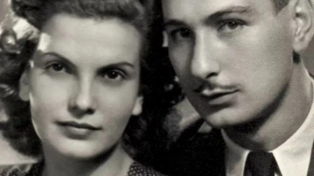 Vera Wechsler and Miklós Braun