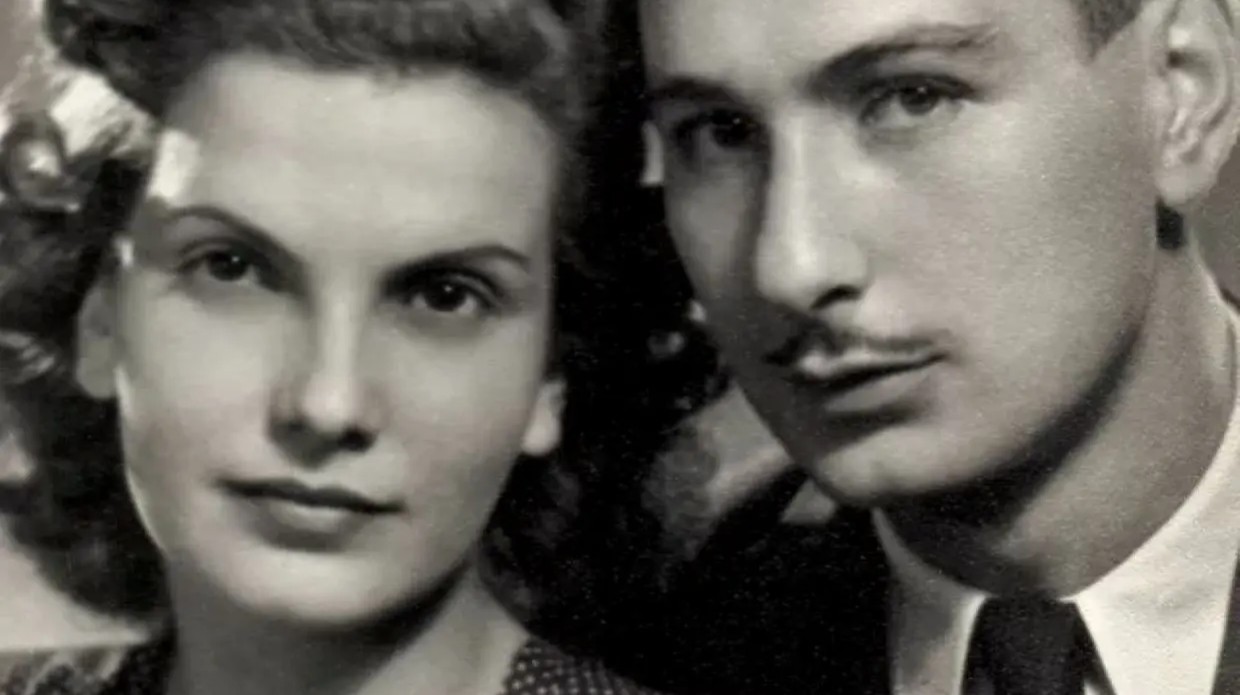 Vera Wechsler and Miklós Braun
