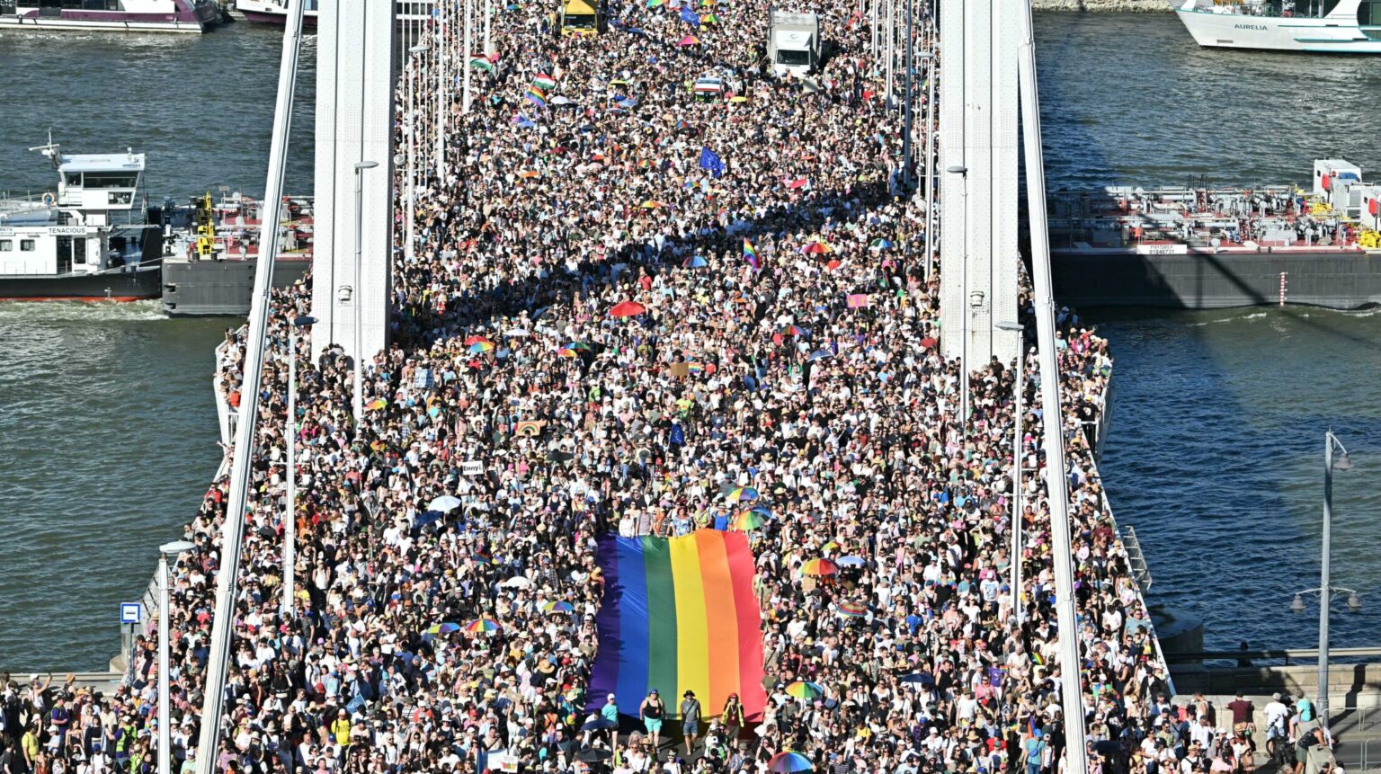 National Flags Become Latest Casualty in Hungary’s ‘War of Flags’ ahead Budapest Pride 