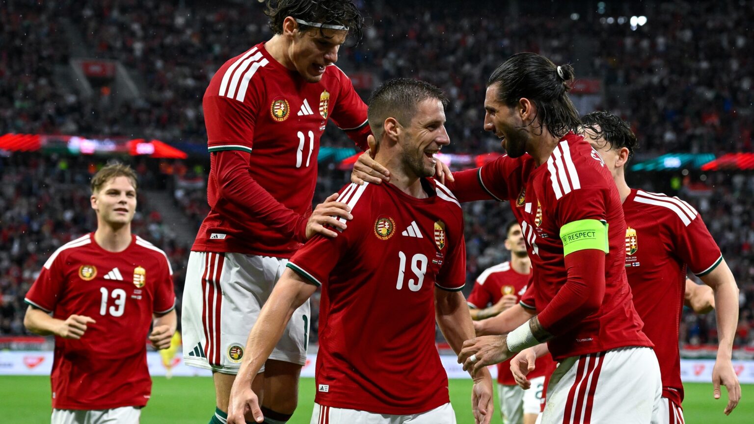 Varga Brace Gives Hungary the Win over Finland