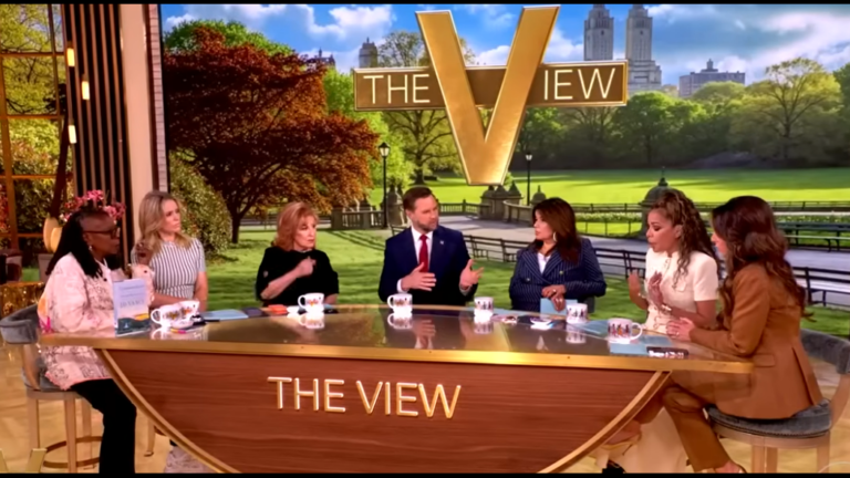 JD Vance Has Fiery Appearance on The View