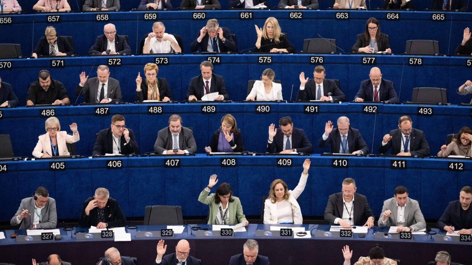 Right-Wing MEPs Face Hate Speech Probe after Deportation Vote Celebration