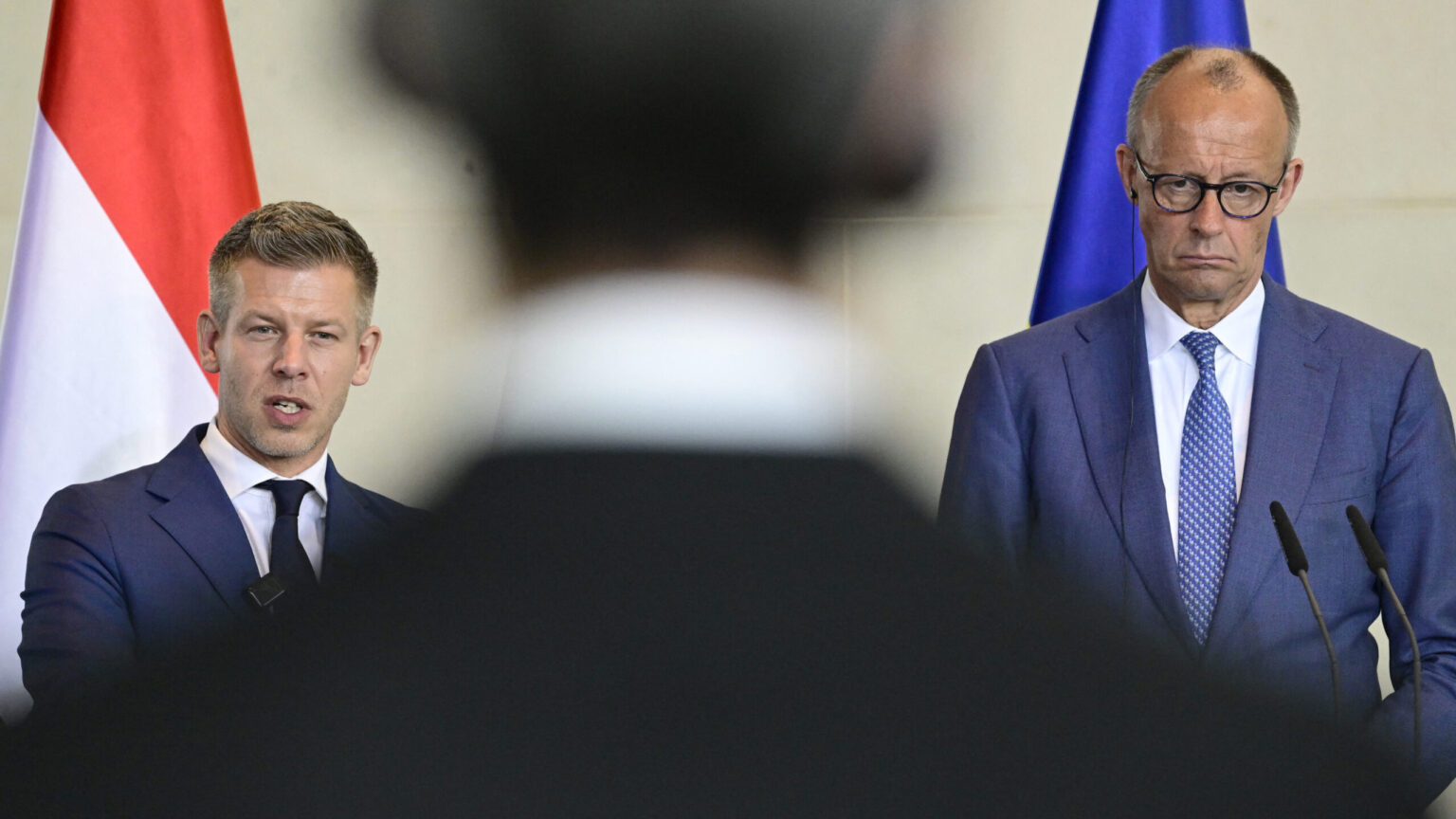 Hungary’s PM Magyar Causes Some Awkward Moments for Chancellor Merz