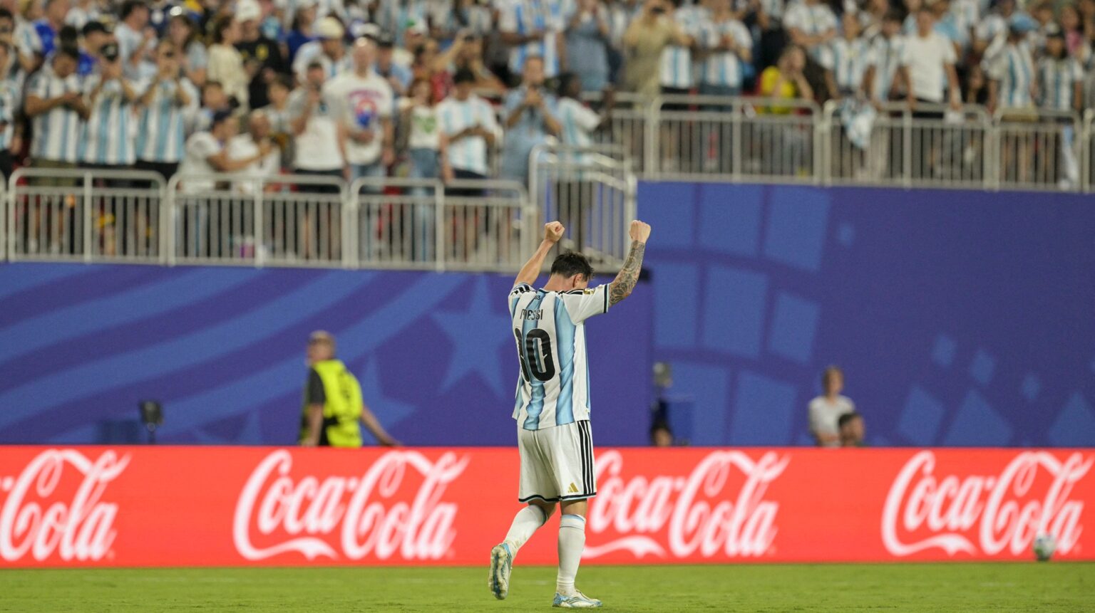 Leo Messi Starts His Historic Sixth World Cup with Hat-Trick Against Algeria
