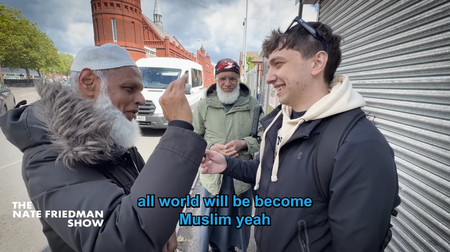 YouTube Restricts Explosive Documentary on Islamification of Birmingham