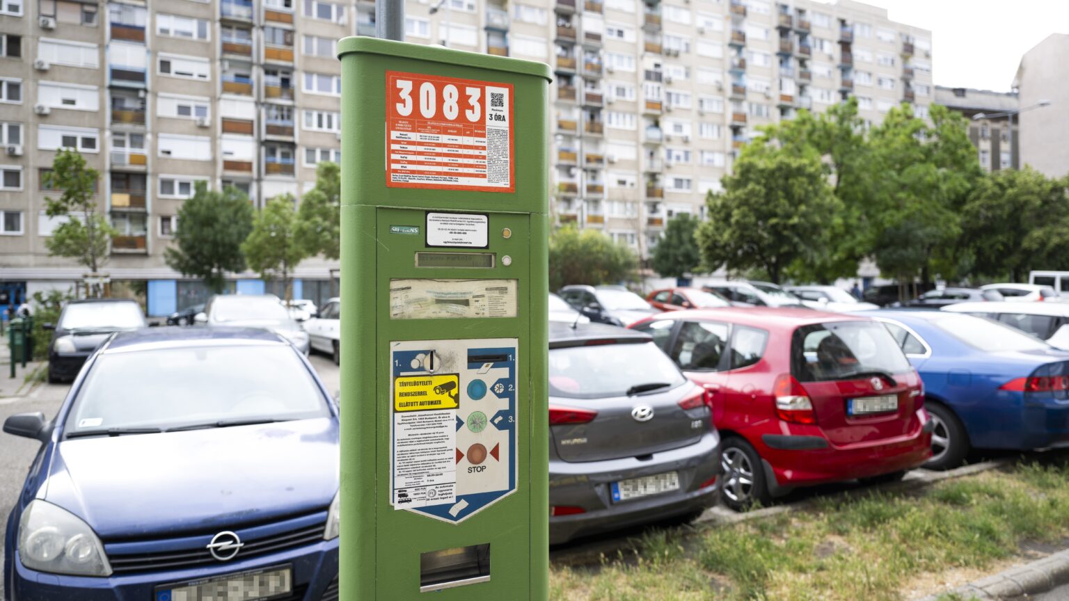 Budapest Ends Parking Meters as Mobile-Only Payment Begins
