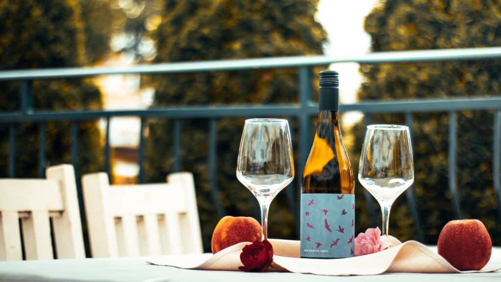 wine