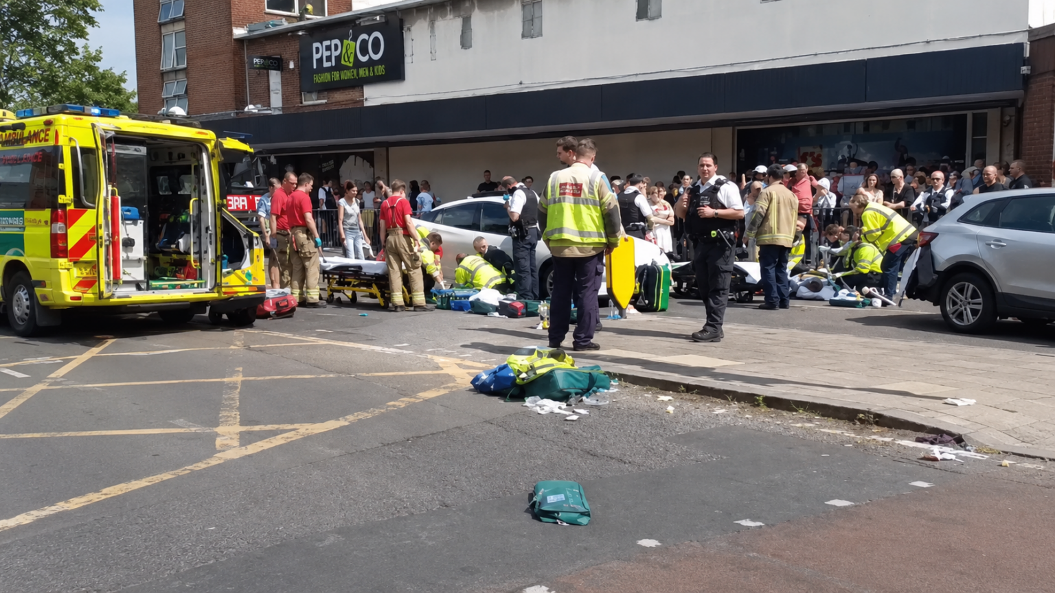 Police Reject Terror Probe after Somali Man Drives into Crowd, Sparking Outrage 