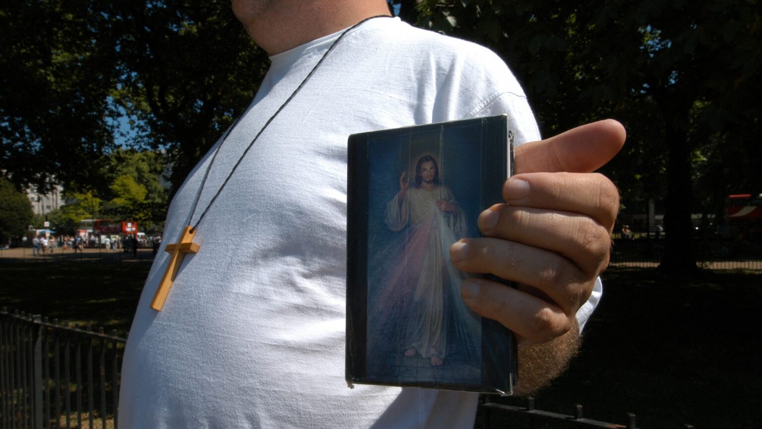 Christian Preacher Left Bloodied after Assault at Speakers’ Corner