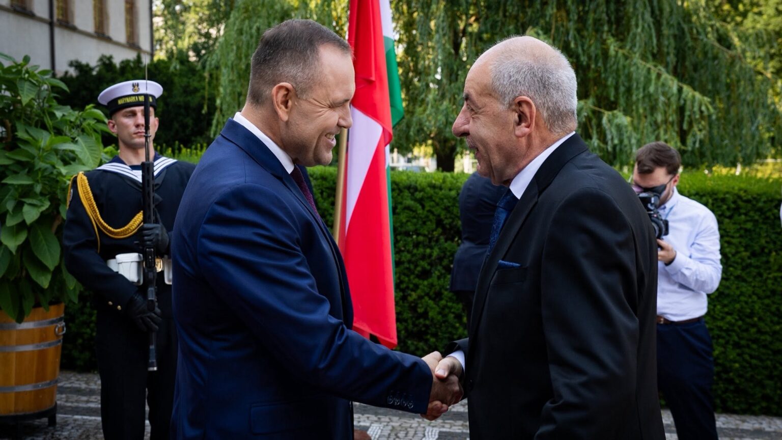 President Sulyok Commemorates Revolutionary Heroes in Poland