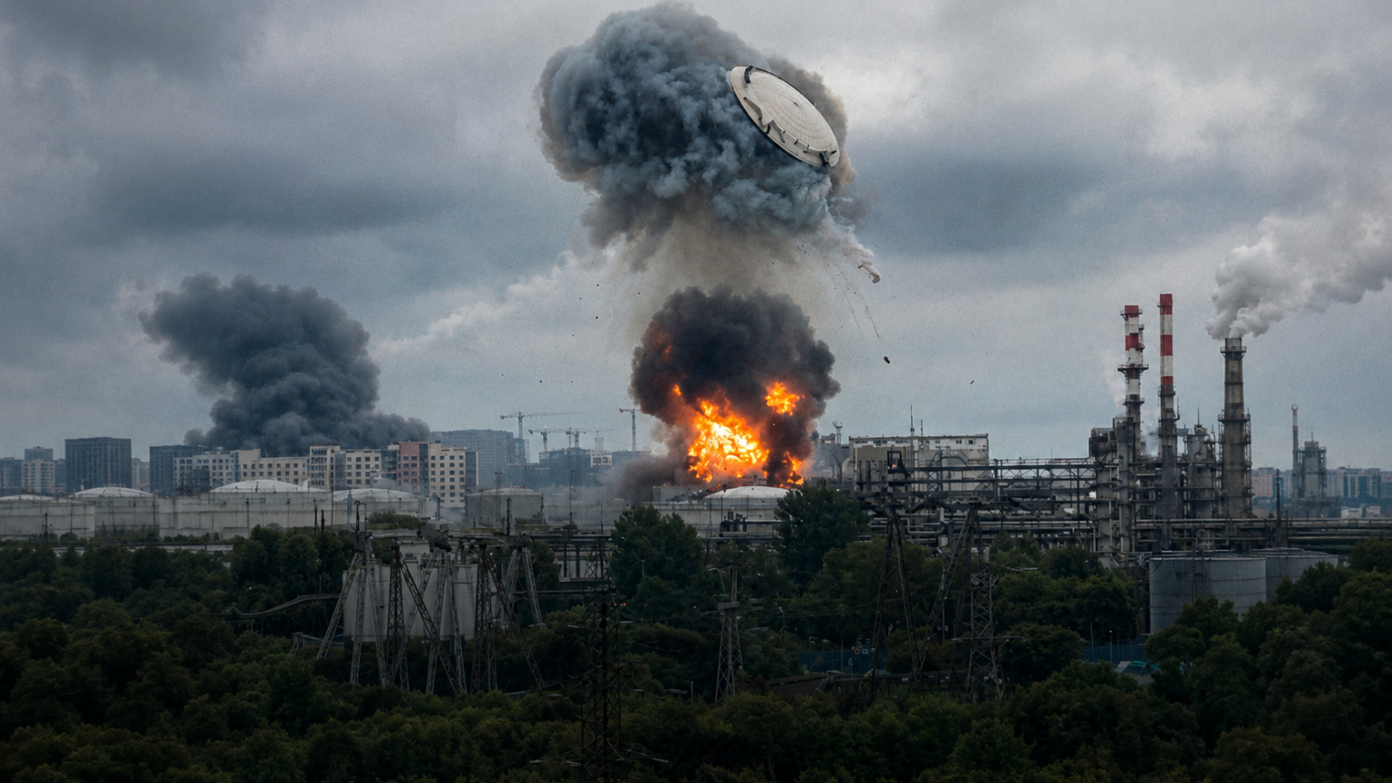 Ukraine Sets New Record with Largest Drone Attack of the War 