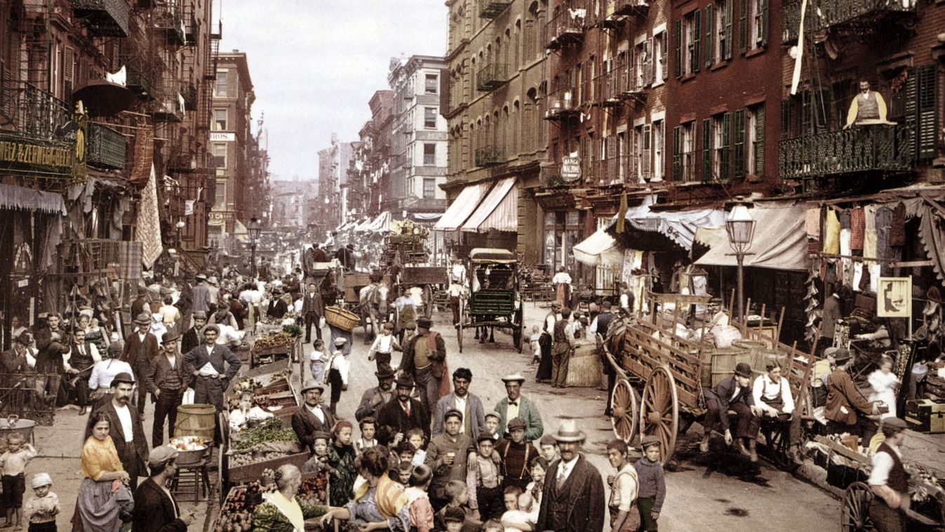 Nearly Two Million People Emigrated from Hungary to America around the Turn of the Last Century