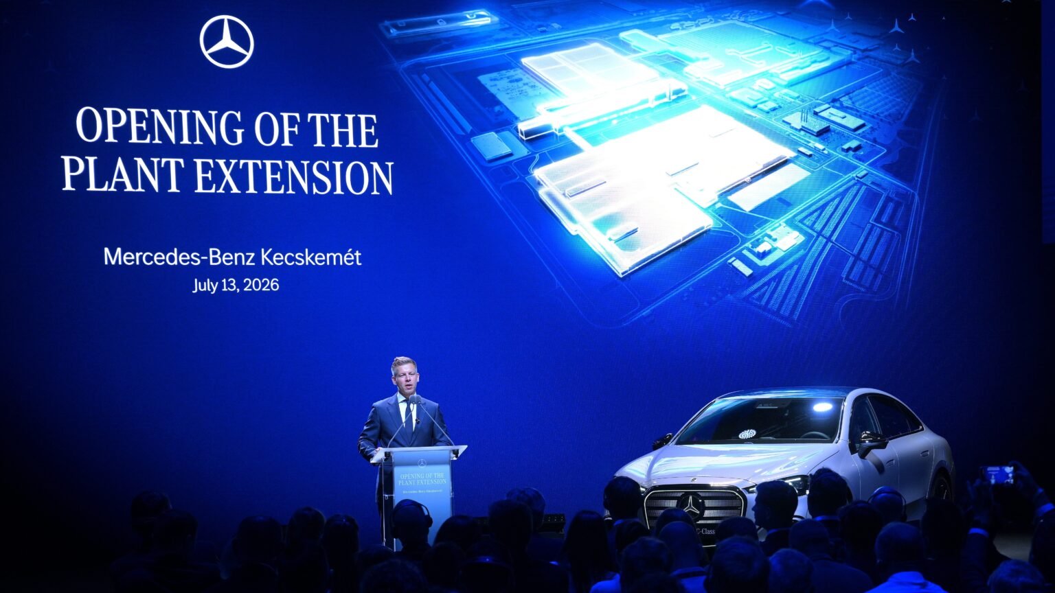 Péter Magyar Announces Major Expansion at Mercedes-Benz Hungary Plant