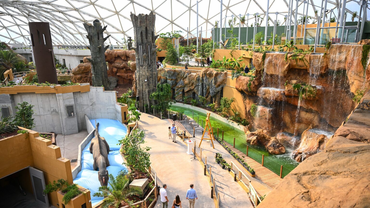 Budapest’s Biodome Opens as Tropical Urban Oasis