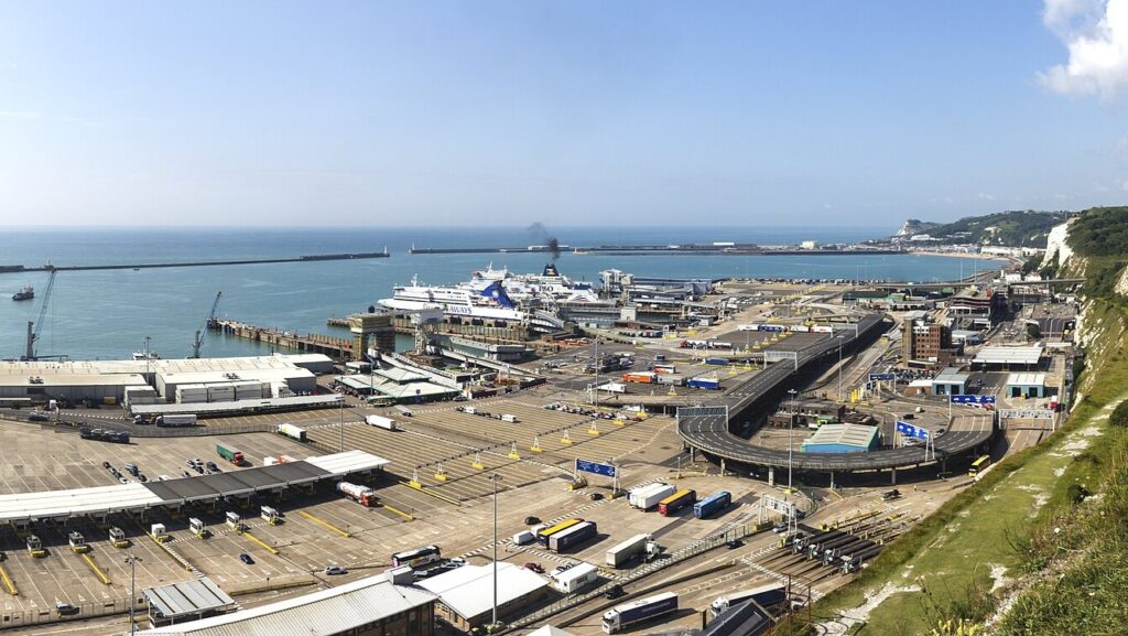 Port of Dover, United Kingdom