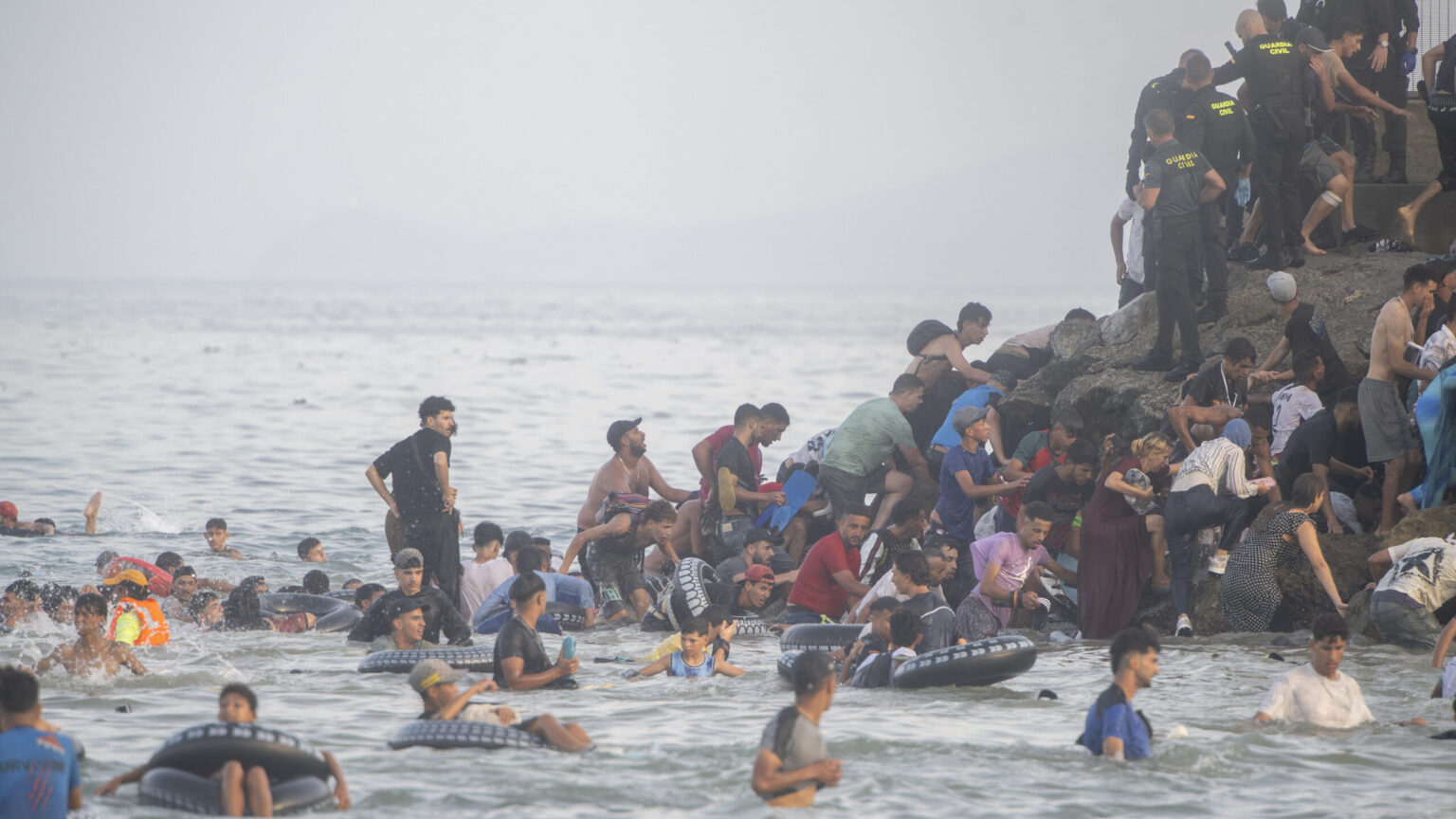 Ceuta Migrant Invasion: Payback for Sánchez Defying Trump and Israel?