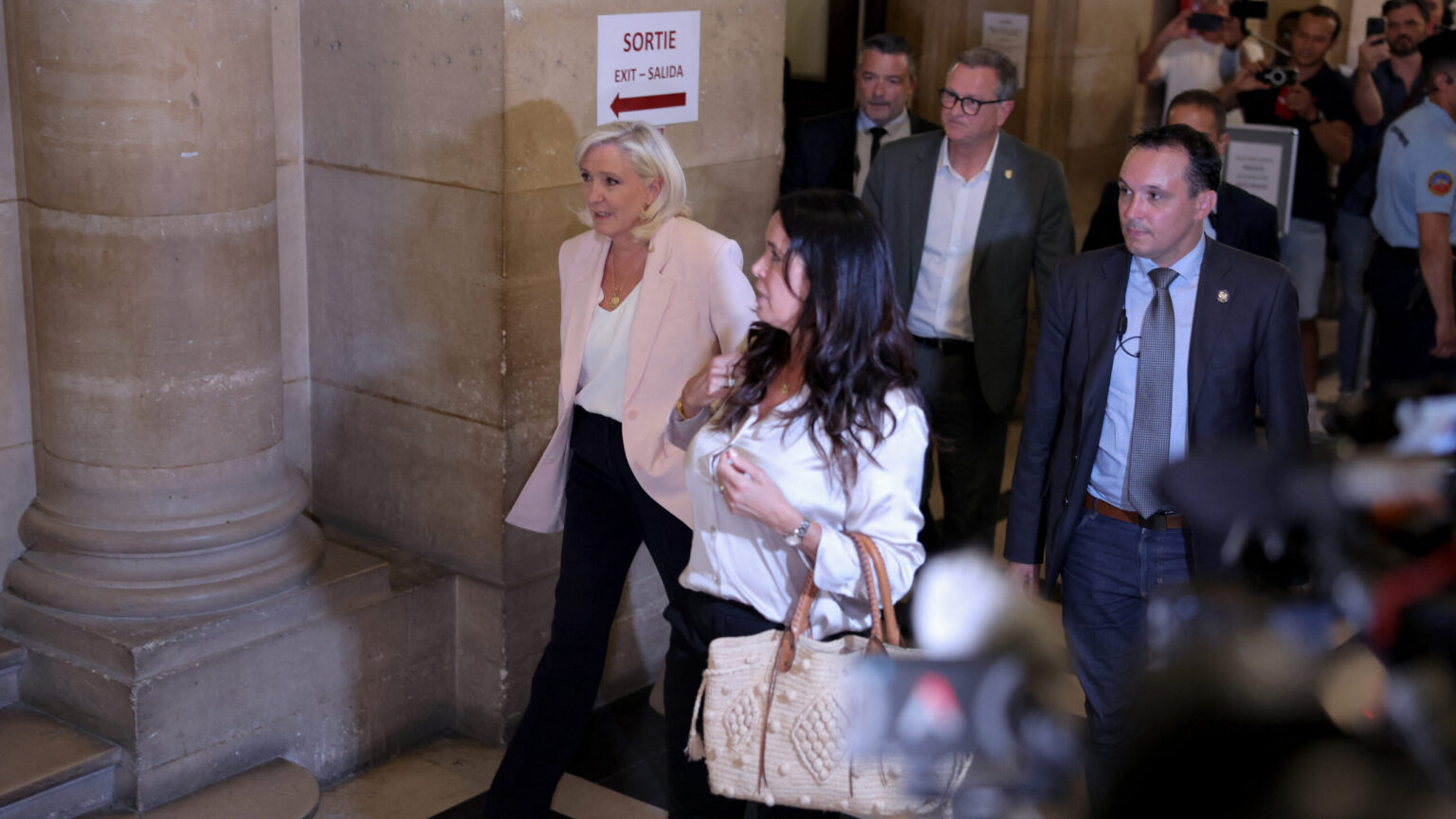 Appeal Court Leaves Marine Le Pen’s 2027 Bid Alive, RN Strategy in Limbo