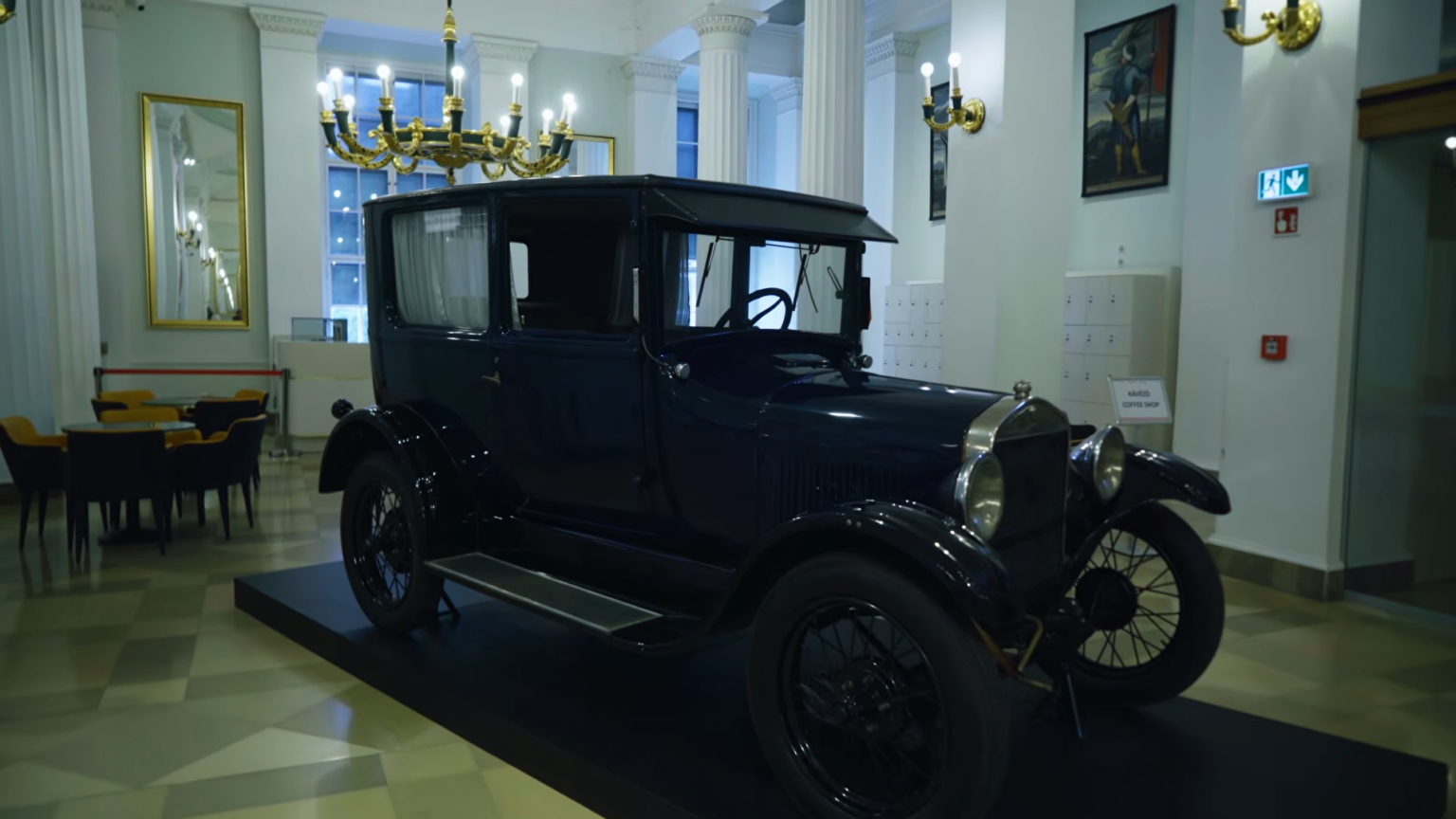 Historic Ford Model T Arrives at Hungarian National Museum for New Exhibition