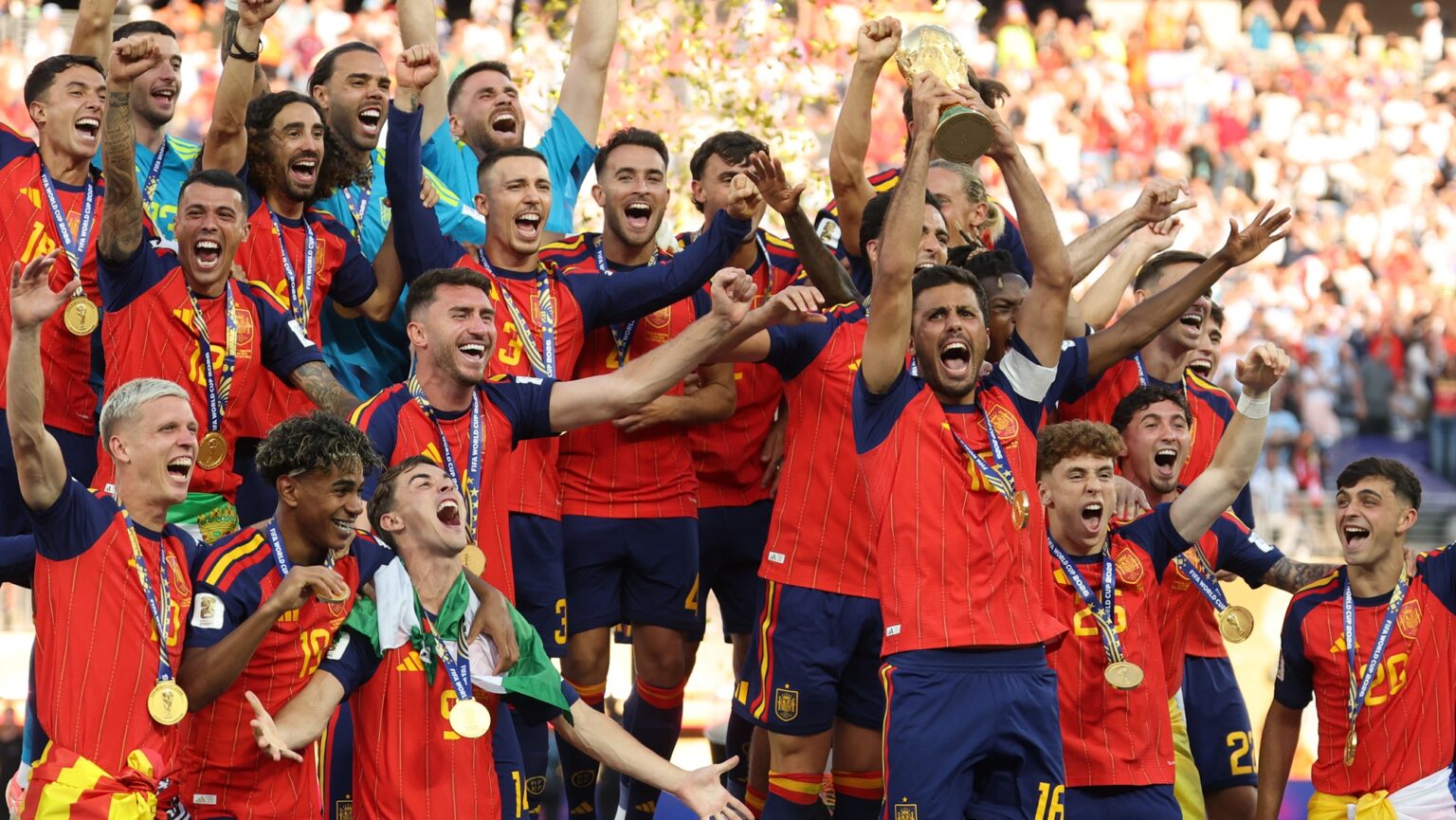 Spain vs Argentina — FIFA World Cup 2026 Final — Spain Claim Second World Cup Title