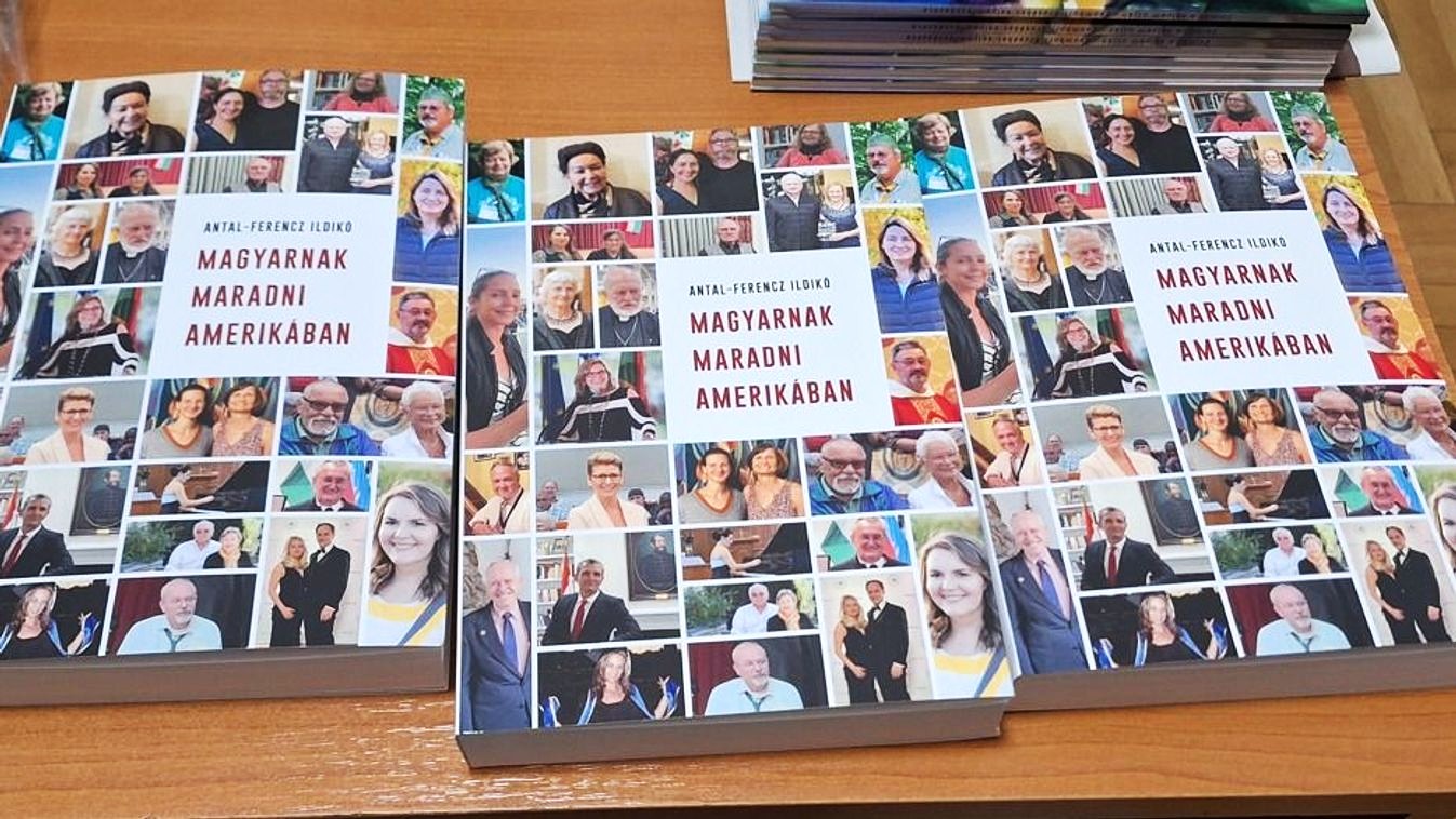 Is It Possible to Remain Hungarian in America? — A Special Book Series Reveals the Answer
