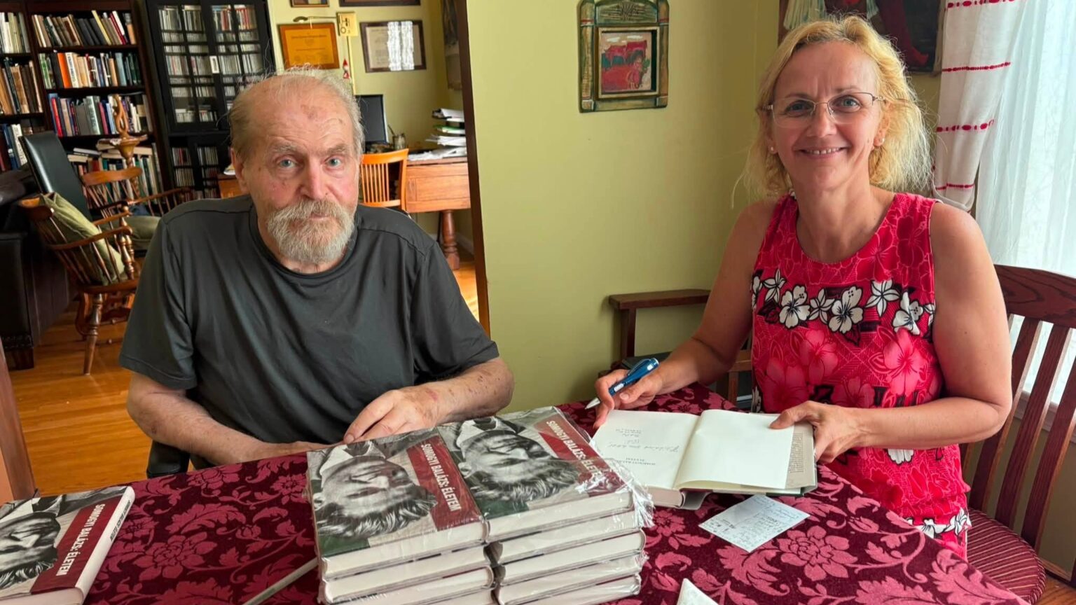 Balázs Somogyi: My Life — A Review of a 56er Memoir