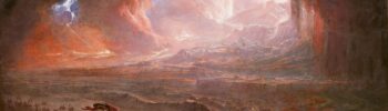 John Martin, The Destruction of Pompeii and Herculaneum (c. 1821). Tate Britain, London, UK