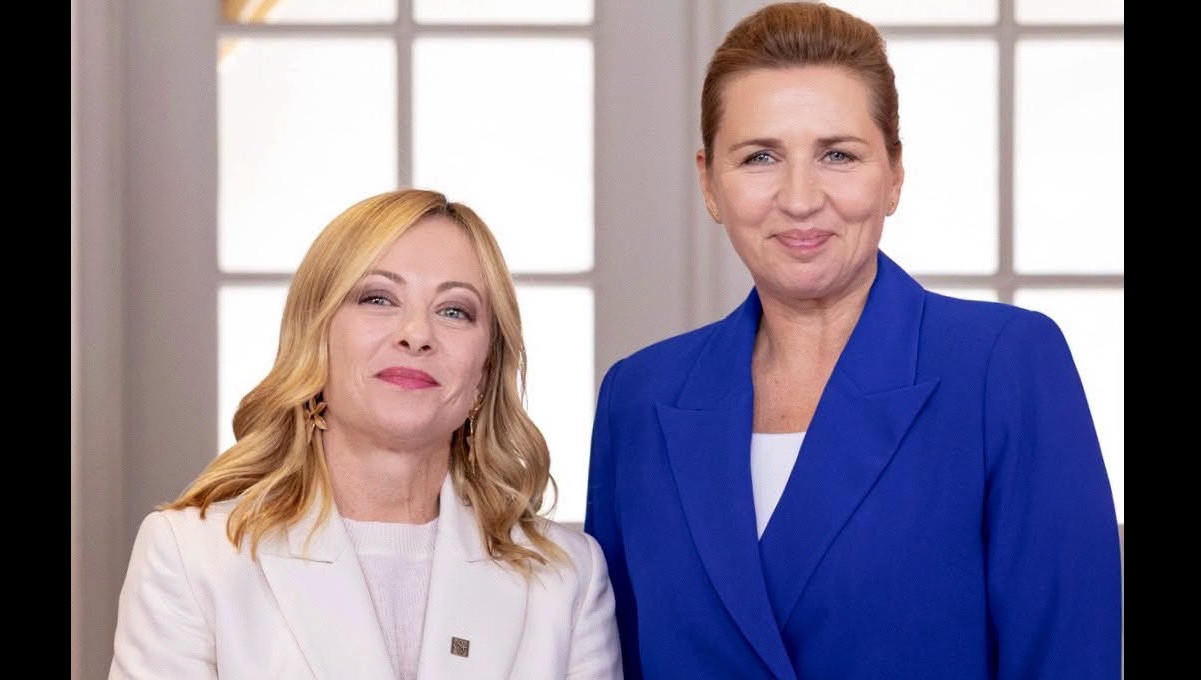 Italy and Denmark PMs Release Joint Address on Immigration