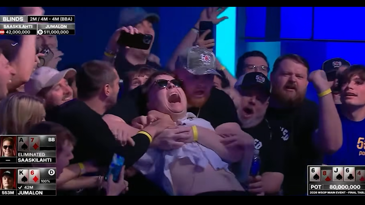Lucas Jumalon Wins 2026 WSOP Main Event for $10 Million